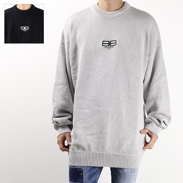 BALENCIAGA バレンシアガ レイヤードオーバーサイズニット BALENCIAGA バレンシアガ レイヤードオーバーサイズニット