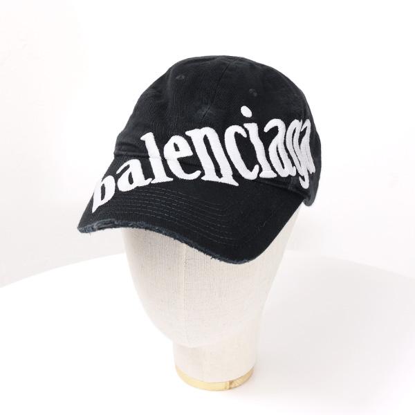 BALENCIAGA（バレンシアガ） Logo Baseball Cap ベースボールキャップ