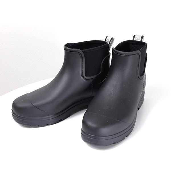 UGG ドロップレット 24cm レインブーツ サイドゴア ショートブーツ UGG（アグ） DROPLET ドロップレット レインブーツ サイドゴアブーツ