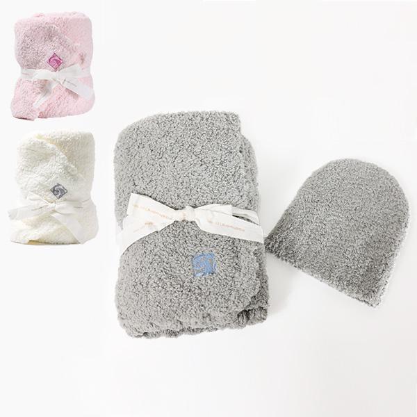 Kashwere kashwere カシウエア Chenilla Solid Baby Blanket