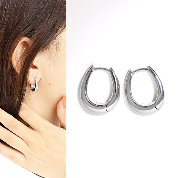 TOM WOOD（トムウッド） Liz Hoops Earrings リズ フープ ピアス