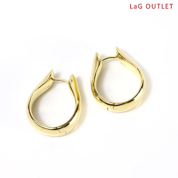 TOM WOOD フープピアス　ゴールド　片耳用 TOM WOOD（トムウッド） オイスター フープ ピアス フープピアス