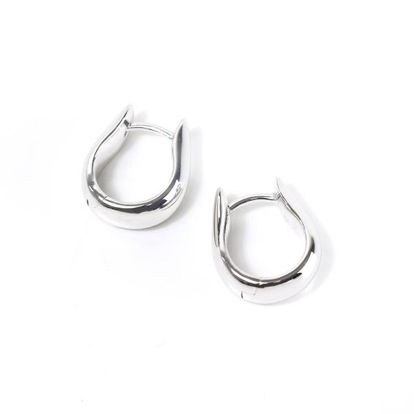 TOM WOOD（トムウッド） Oyster Hoops Small Earring オイスター