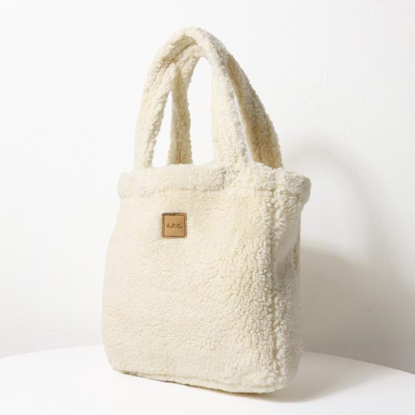 A.P.C. アーペーセー FLEECE TOTE LOU MINI トートバッグ