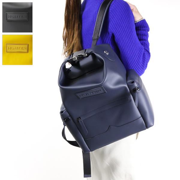 値下げHUNTER ORG M TOPCLIP BACKPACK RUB LTH ハンター HUNTER ORG TOPCLIP BACKPACK - RUB LTH （BLK） -靴