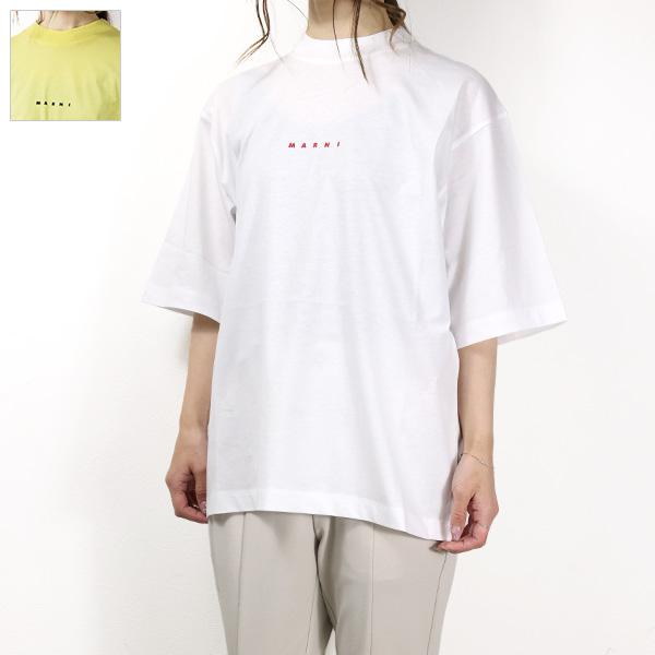 MARNI（マルニ） Oversized Cotton T-Shirts Tシャツ クルーネック