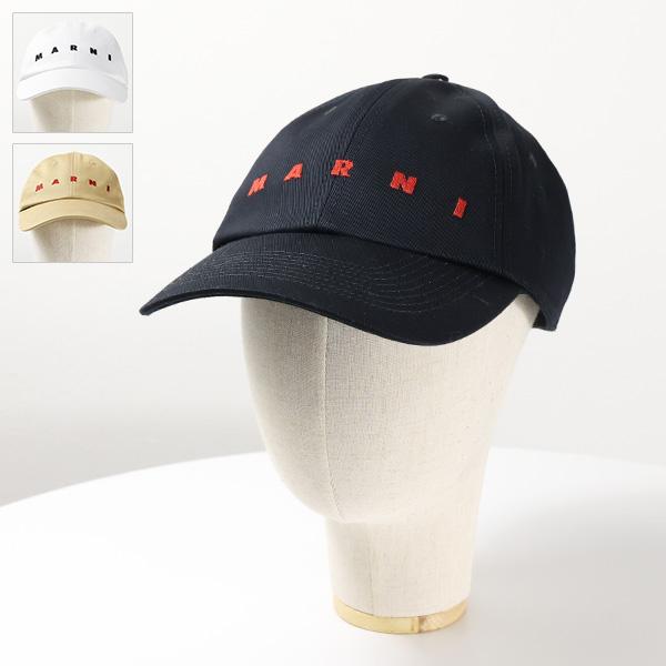 MARNI（マルニ） Logo Baseball Cap ベースボールキャップ キャップ
