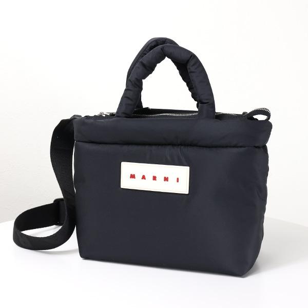 MARNI マルニ Puffy Mini Tote Bag ハンドバッグ トートバッグ