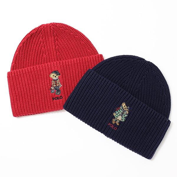 RALPH LAUREN ニット帽 ポロ ラルフローレン【POLO RALPH LAUREN】PC1441 ビーニー ニット帽