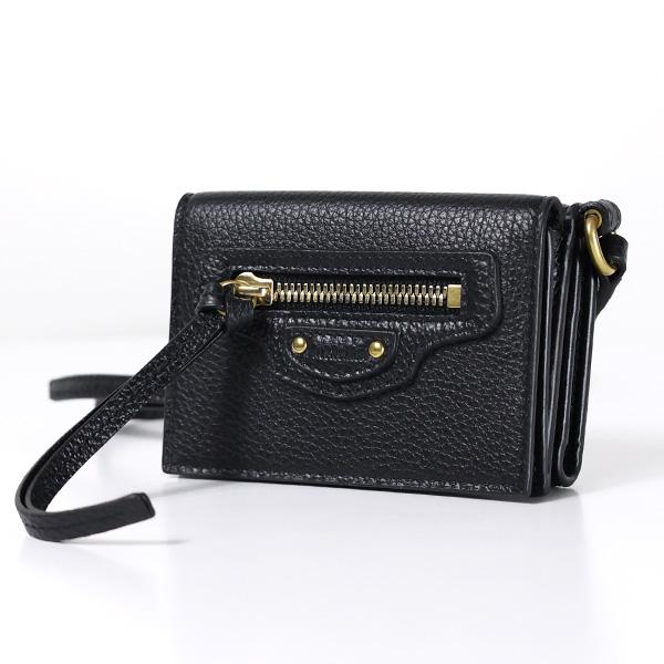 BALENCIAGA（バレンシアガ） Neo Classic Mini Wallet Bag ウォレット