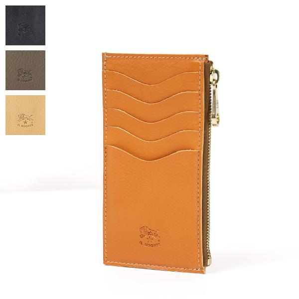 未使用 IL BISONTE イルビゾンテ ケース 小銭入れ カードケース IL BISONTE（イルビゾンテ） Coin Card Case カードケース コイン