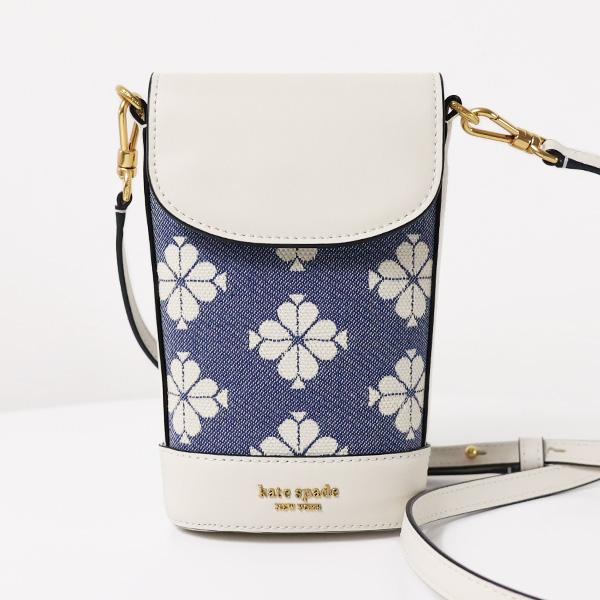 新品☆ケイトスペード スペード フラワー クロスボディ スマホ