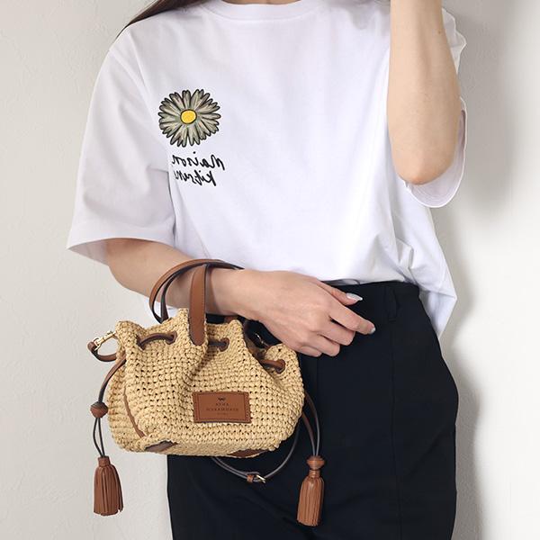 ANYA HINDMARCH（アニヤ・ハインドマーチ） かごバッグ ショルダー 