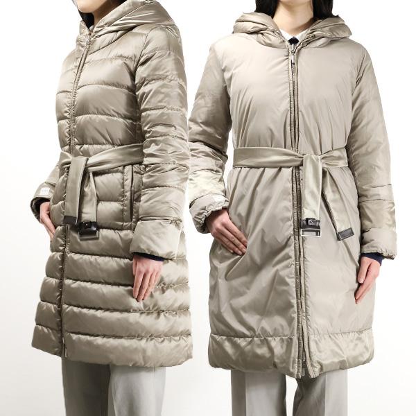 とらちゃん　Sマックスマーラリバーシブルダウンコート Sマックスマーラ 'S Max Mara 袖ファー付き リバーシブル ダウン