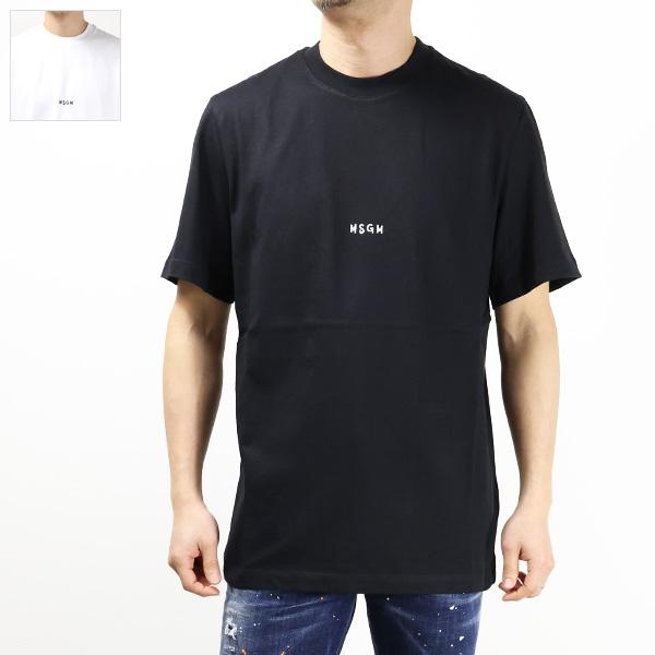 MSGM エムエスジーエム ブラック カットワークデザイン オーバーシャツ  