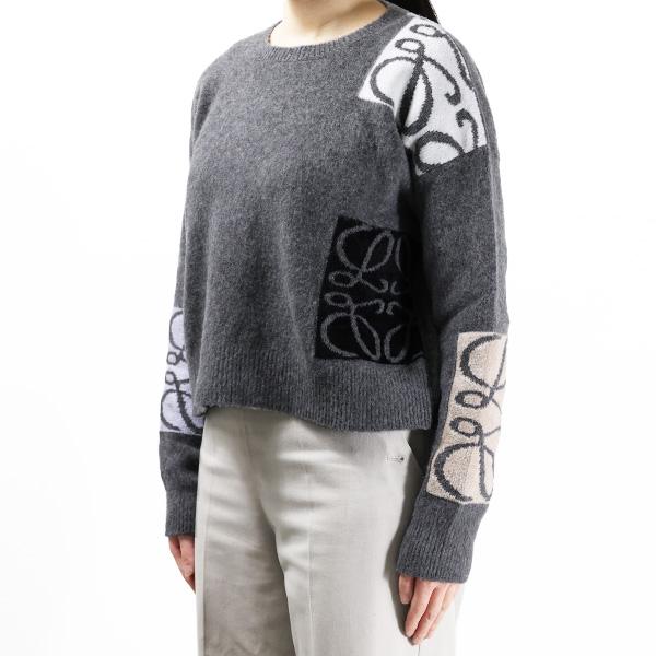 LOEWE ロエベ ANAGRAM WOOL SWEATER ニット セーター ウール 長袖 