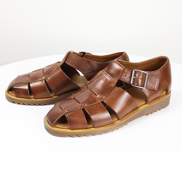 Paraboot　グルカサンダル　Marron　シューキーパー付き Paraboot グルカサンダル Marron シューキーパー付き Paraboot グルカ