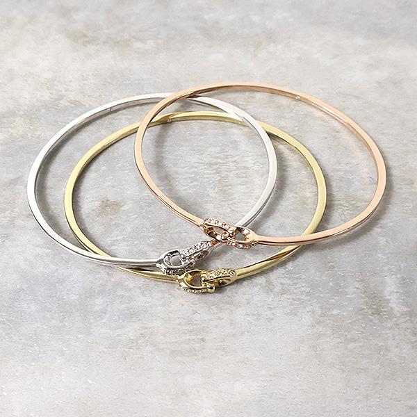 COACH Coach コーチ Signature C Logo Bangle Bracelet Set