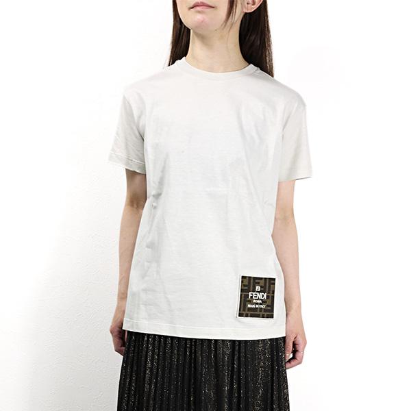 FENDI（フェンディ） FENDI KIDSFF LOGO PATCH T-SHIT Tシャツ 