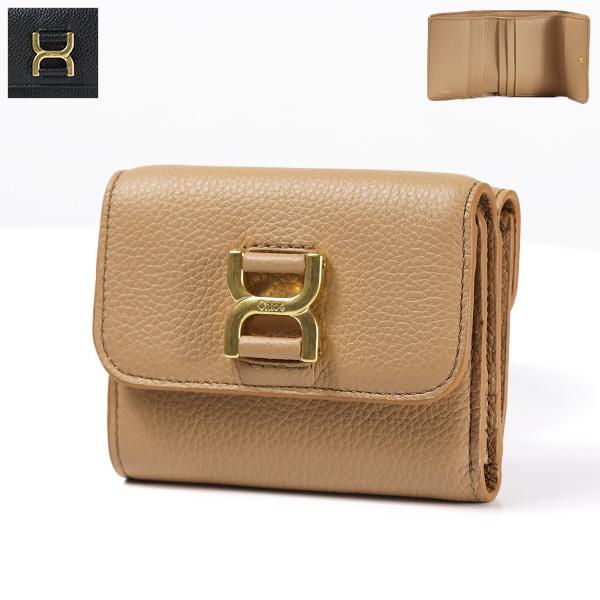 Chloe（クロエ） MARCIE SMALL TRIFOLD WALLET 三つ折り財布