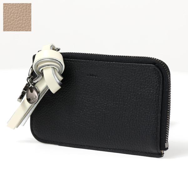 Chloe（クロエ） ALPHABET CARD CASE カードケース フラグメントケース
