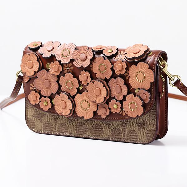COACH（コーチ） Tea Rose Hayden Signature Crossbody Bag C8565