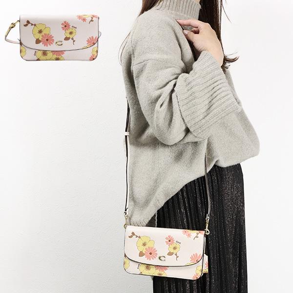 COACH（コーチ） Floral Print Hayden Crossbody Bag C8566 ショルダー