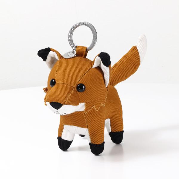 MAISON KITSUNE（メゾン キツネ） Fox Bag Charm バッグチャーム