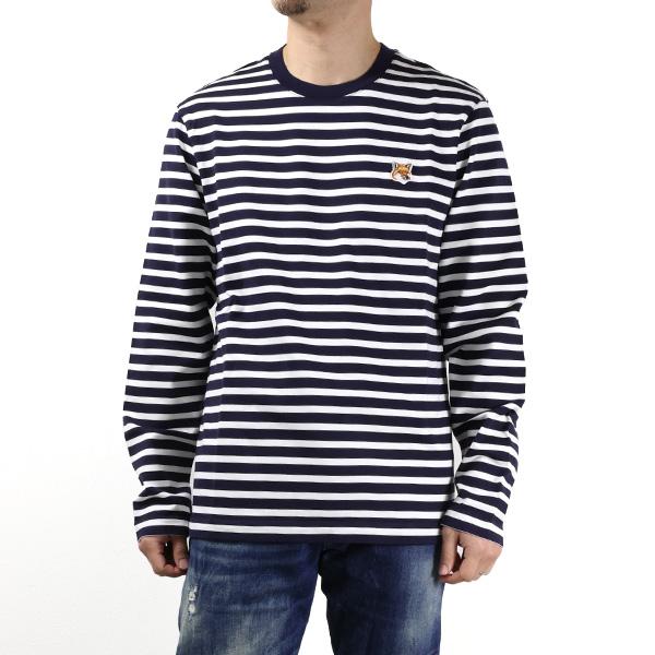MAISON KITSUNE（メゾン キツネ） Fox Head Patch Regular Marin T