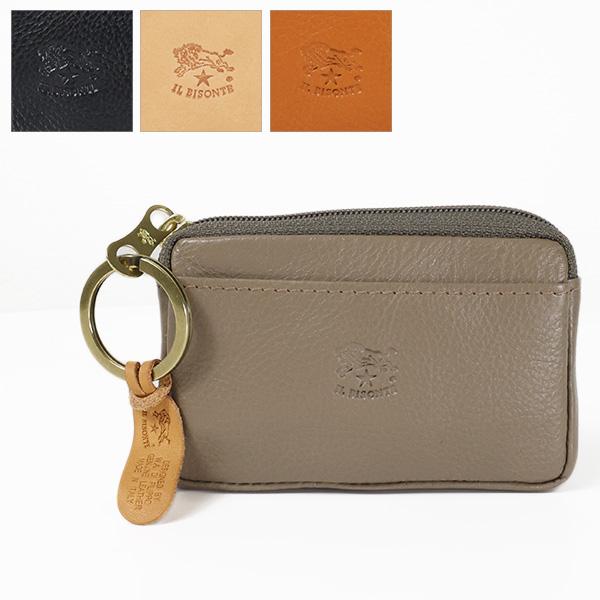 [新品]イルビゾンテ コインケース IL BISONTE（イルビゾンテ） Coin Case SCP017 PV0005 コインケース