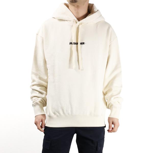 JIL SANDER Jil Sander ジルサンダー Logo Hoodie パーカー フーディ  