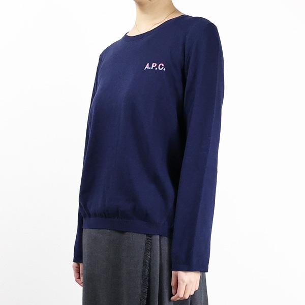 A.P.C.（アーペーセー） Albane Cotton Sweater セーター ニット 長袖