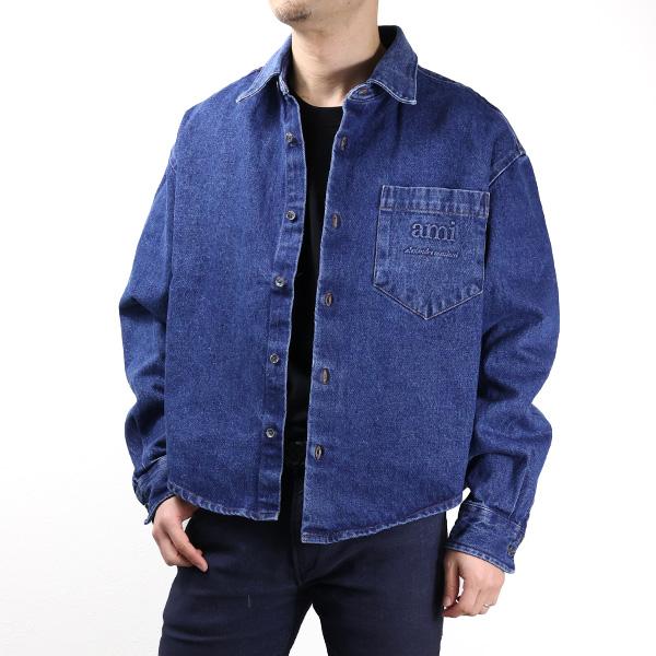AMI PARIS アミ パリス Ami Denim Shirts デニムシャツ シャツ