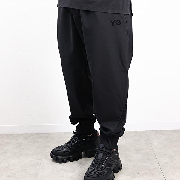 美品　Y3カーゴパンツ　22ss Y-3 ワイスリー REFINED WOVEN CUFFED PANTS IN8752 : LaG