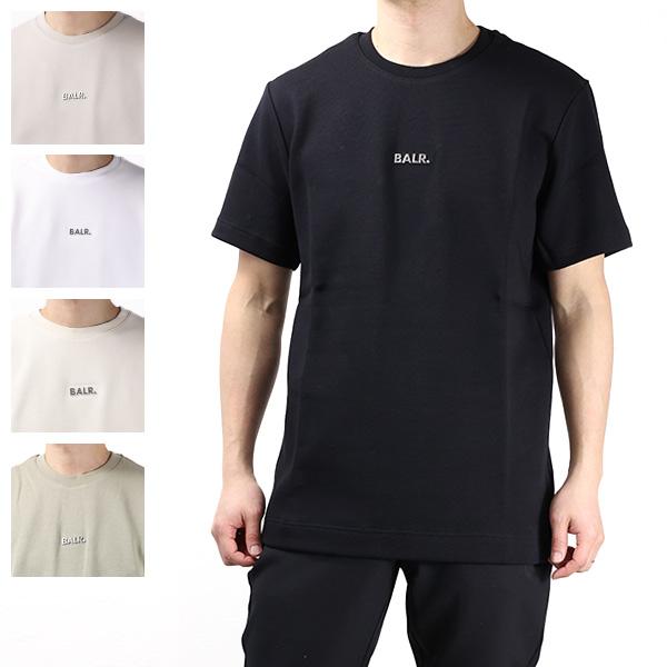 BALR Q Series Tシャツ Q-SERIES REGULAR FIT T-SHIRT BRIGHT WHITE – BALR.