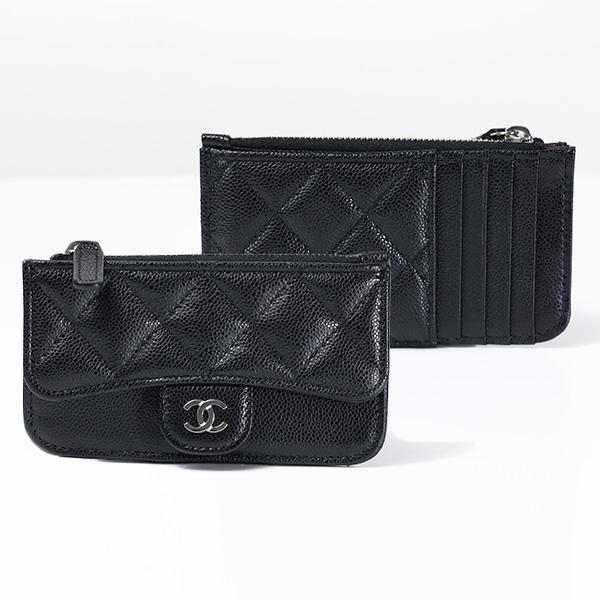 CHANEL シャネル Matelasse Card Coin Case カードケース コイン CHANEL シャネル Matelasse Card Coin Case カードケース コイン
