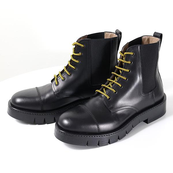 【希少】 フェラガモ ヒール ショートブーツ レザー ブラック 4.5cmヒール 希少】 フェラガモ ヒール ショートブーツ レザー ブラック 4.5cm