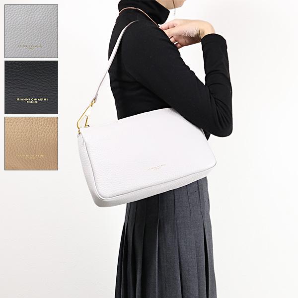 【値下げ中】ほぼ未使用GIANNI CHIARINI ボディバッグ GIANNI CHIARINI（ジャンニ キアリーニ） BROOKE M ハンドバッグ