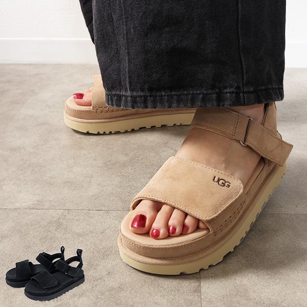 UGG サンダル　US6 23.0 UGG】W GOLDENSTAR（サンダル）｜UGG（アグ）｜ファッション通販
