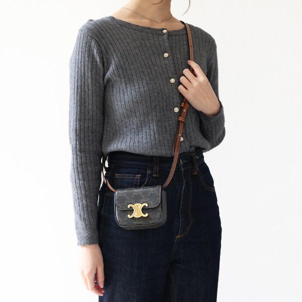 CELINE（セリーヌ） MINI CLAUDEIN TRIOMPHE トリオンフ ショルダー