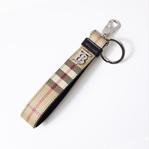 BURBERRY Burberry バーバリー TB Key Ring キーリング