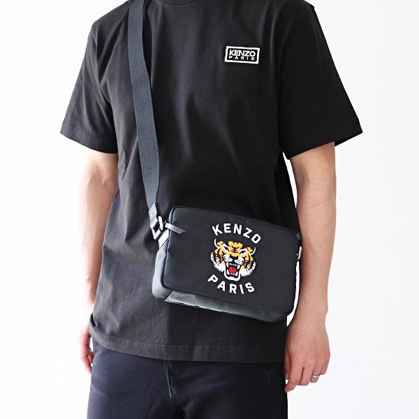 KENZO ケンゾー VARSITY Embroidered Hand Bag ショルダーバッグ
