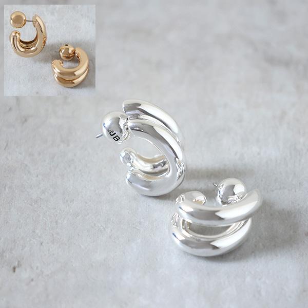 【美品】JENNYBIRD ジェニーバード Florence Hoops JENNYBIRD（ジェニーバード） Florence Earrings ピアス フープピアス