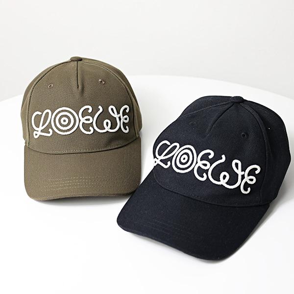 LOEWE ロエベ Logo Baseball Cap ベースボールキャップ キャップ 帽子 