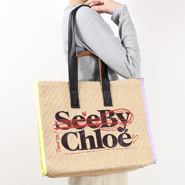 SEE BY CHLOE（シーバイクロエ） SEE BY BYE Tote Bag トートバッグ 
