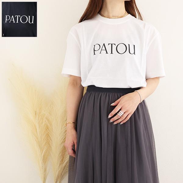 Patou パトゥ Logo T-Shirts Tシャツ 半袖 カットソー ロゴT クルー