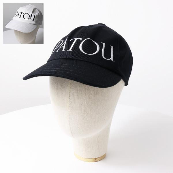 PATOU パトゥ キャップ ロゴキャンバス ベースボール 帽子 Patou パトゥ Logo Baseball Cap ベースボールキャップ 帽子