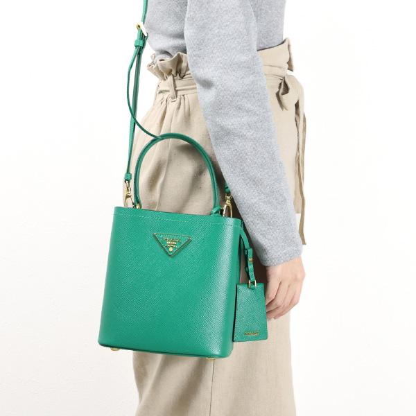 PRADA プラダ ハンドバッグ プラダ PRADA ハンドバッグ レディース SPAZZOLATO ブラック 1BA357 V