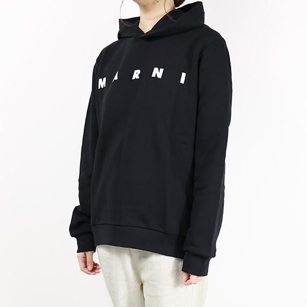 MARNI（マルニ） Logo Hoodie フーディ プルオーバーパーカー 長袖
