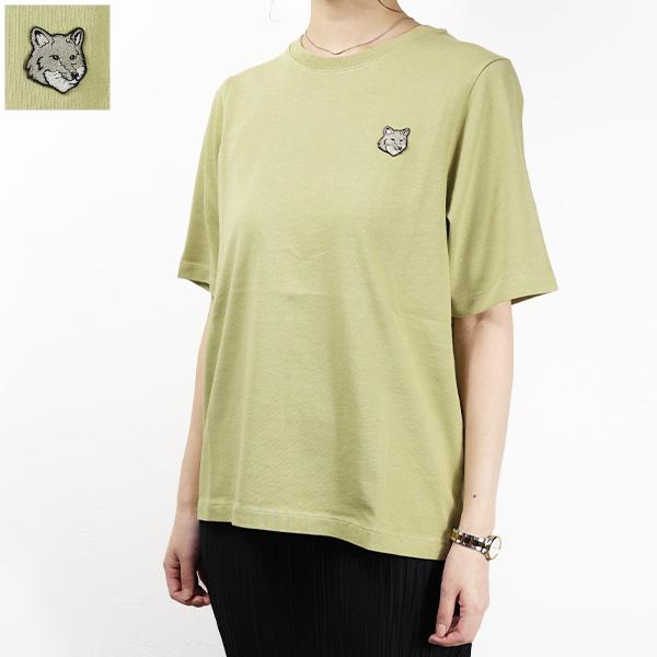 MAISON KITSUNE（メゾン キツネ） Bold Fox Head Patch T-Shirts T